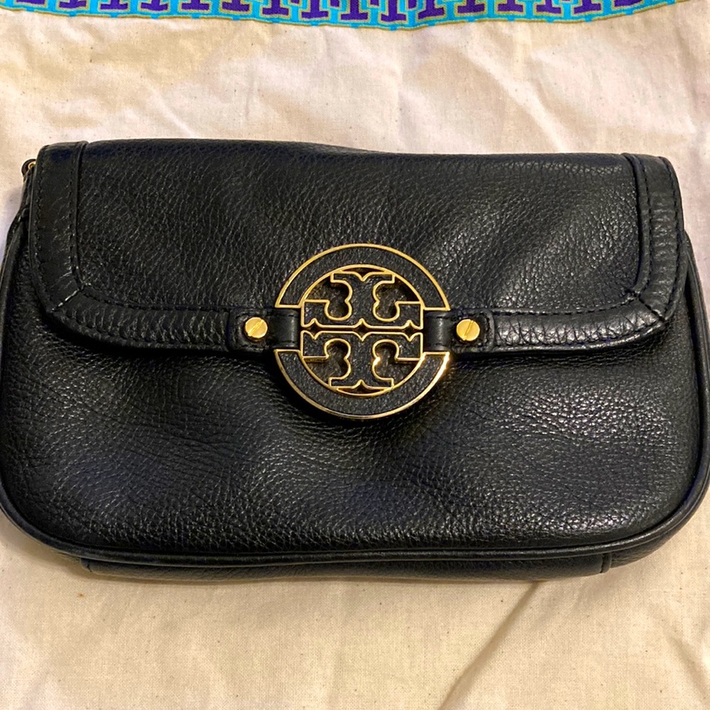 Authentic Tory Burch Amanda Crossbody